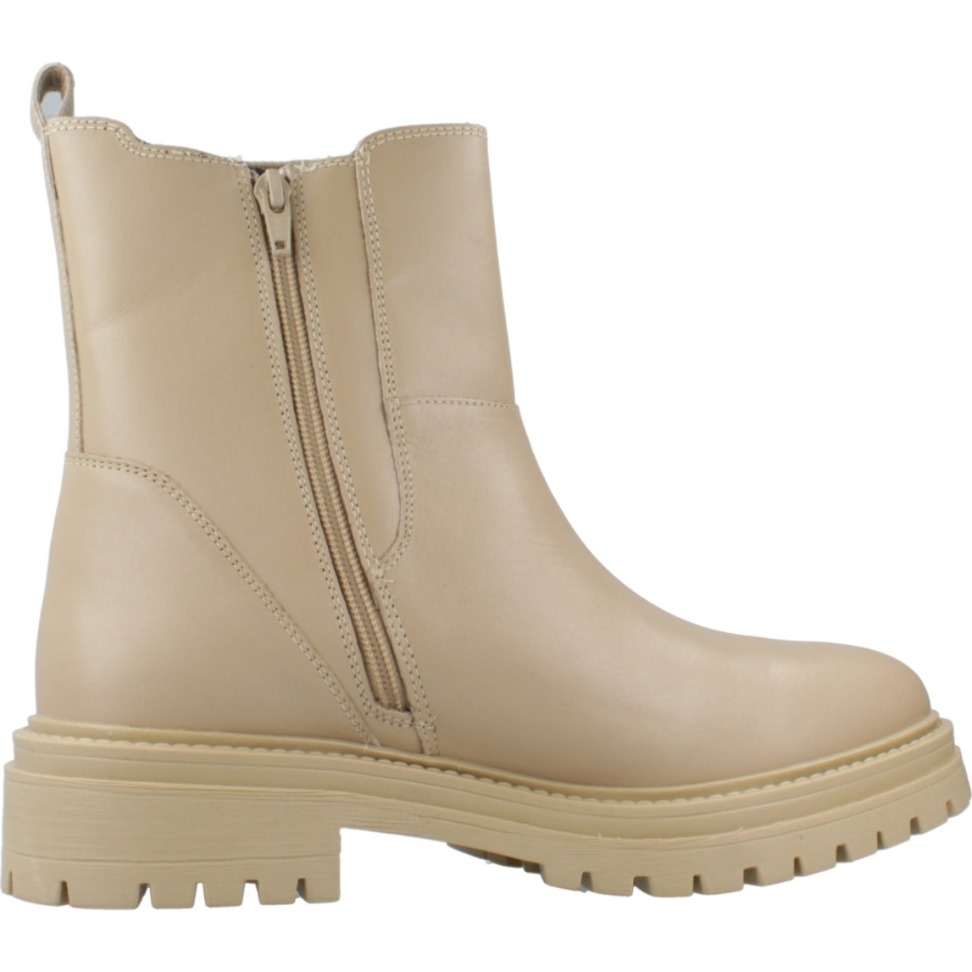 Botines Mujer de la marca GEOX  modelo D IRIDEA Beige