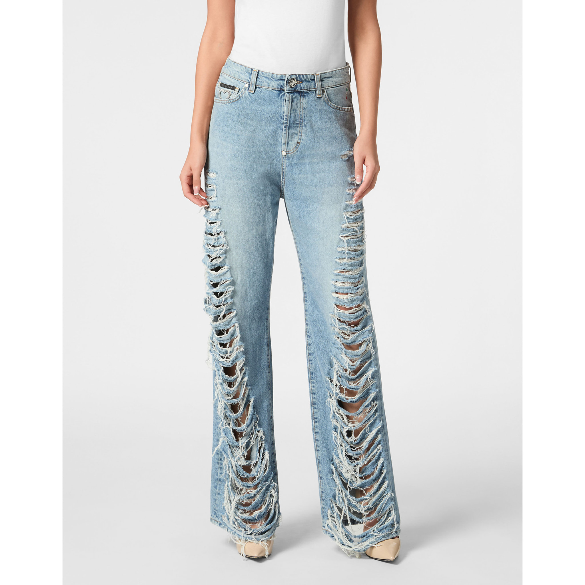 PHILIPP PLEIN Jeans Skater fit