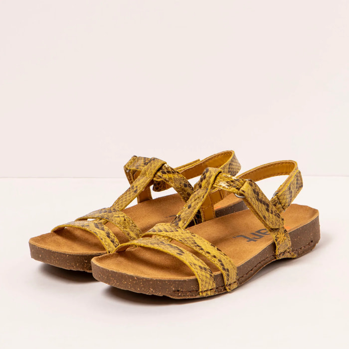 Sandalias 0946S SNAKE LIMON/ I BREATHE color Limon