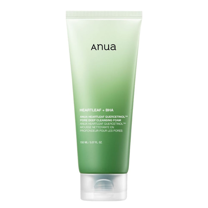 Heartleaf Quercetinol Cleansing Foam - Mousse Nettoyante Purifiante 150ml