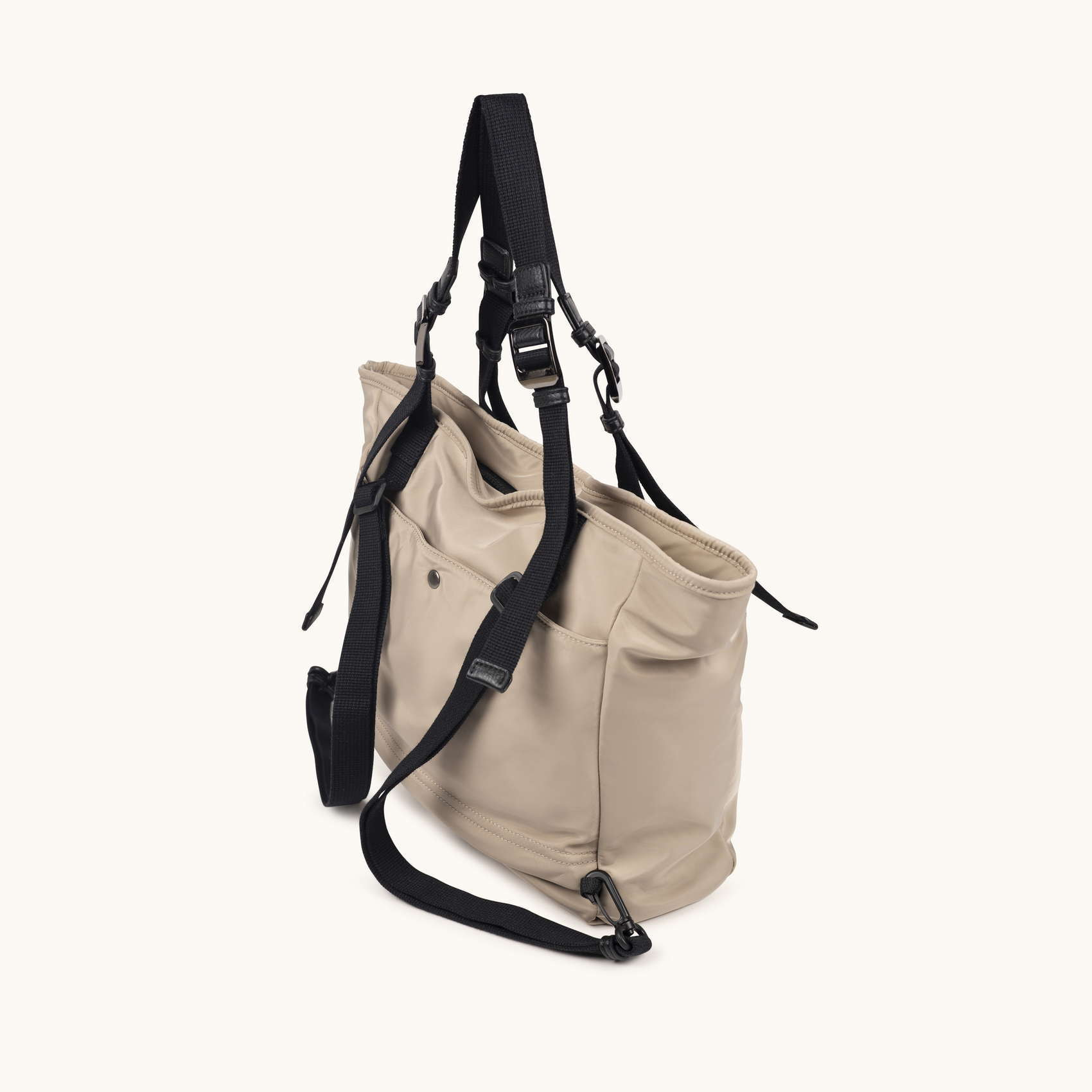 Bolso Shopper Convertible en Mochila ZONE SHOPPER BACKPACK C/TAUPE