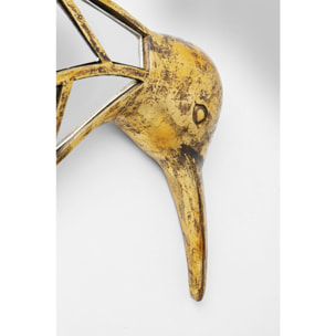 Déco murale miroir Colibri Kare Design