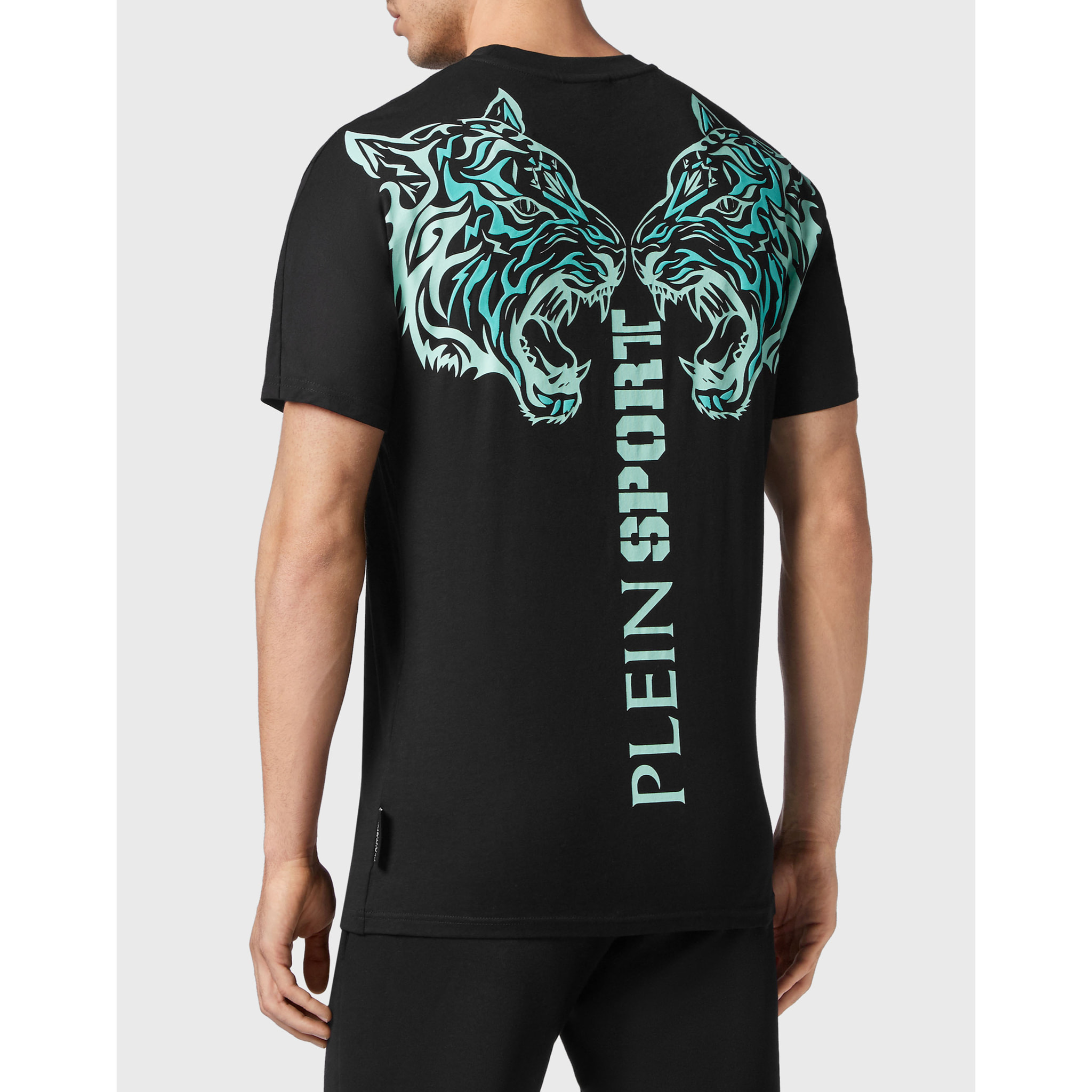 PLEIN SPORT Maglietta a girocollo TIGER