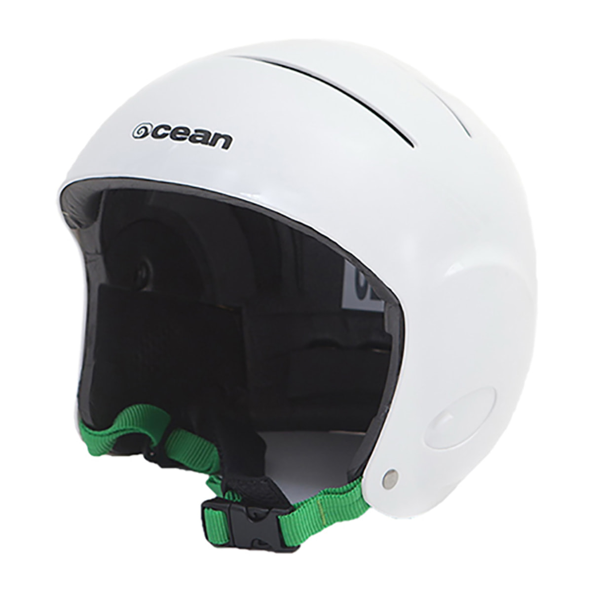 Casco de deportes acuáticos OCEAN RHINO - Blanco brillante