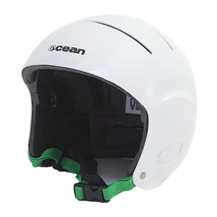 Casco de deportes acuáticos OCEAN RHINO - Blanco brillante
