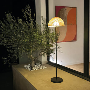 Lampadaire sans fil FAROE RGB H160CM