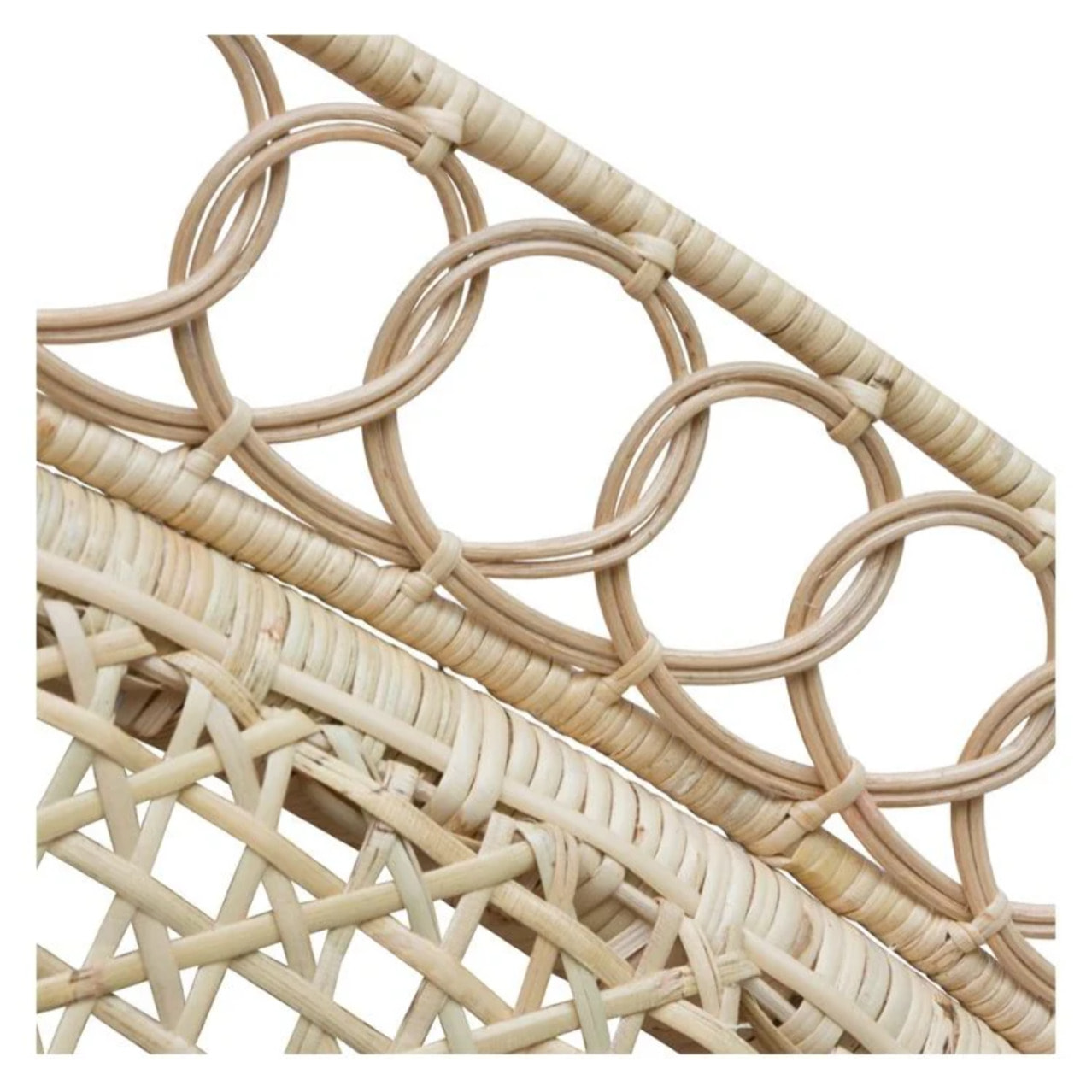 Tête de lit 160 cm en rotin naturel - Gabriella