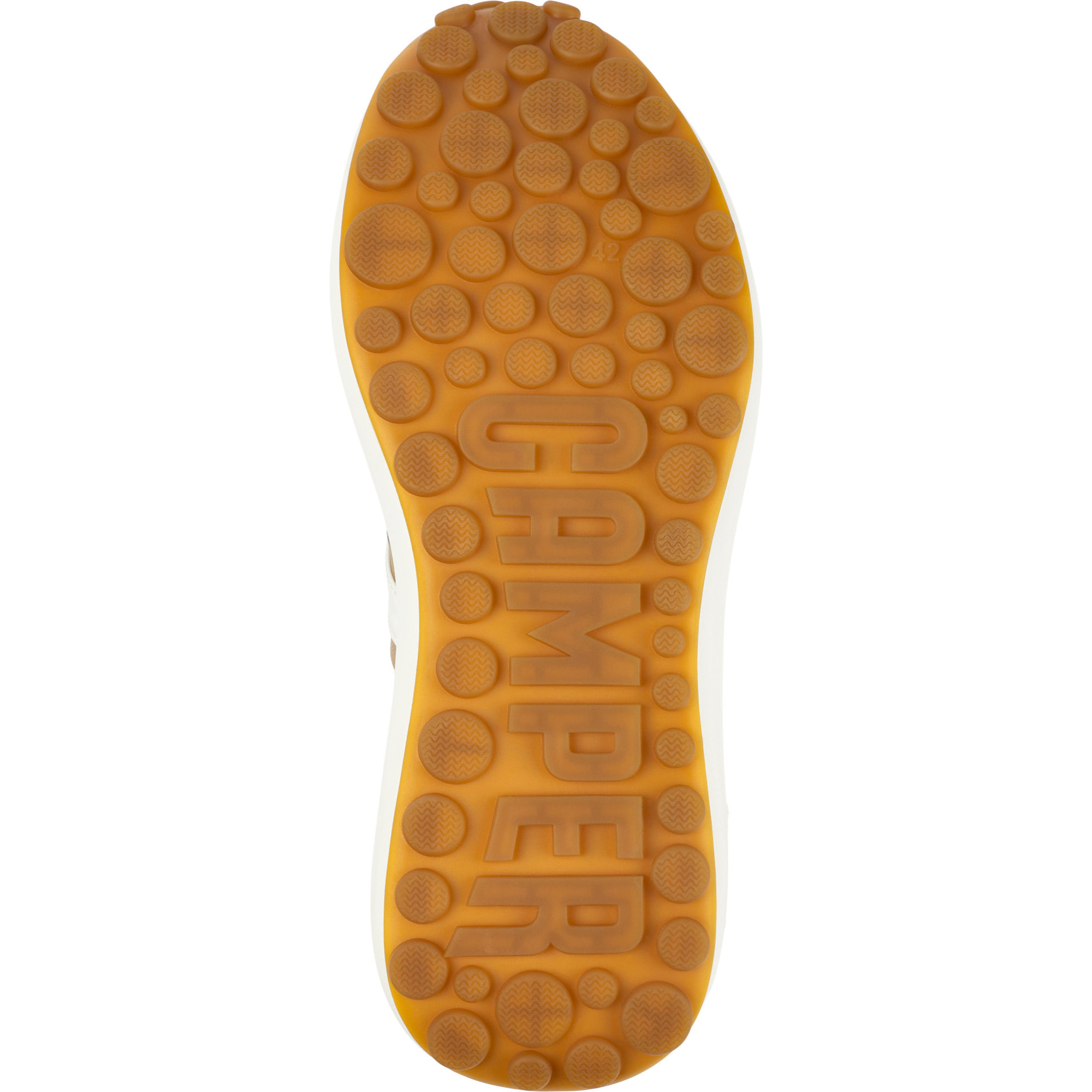 Zapatillas - CAMPER Pelotas Athens - Blanco - Textil técnico (poliéster reciclado)