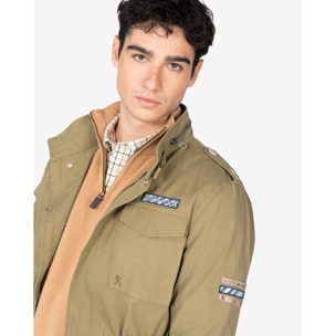 CHAQUETA MILITAR