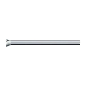 Barre de douche Aluminium MAGIC 80x80cm finition brillante chromé Spirella