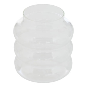 Vase Umia en Verre 12x12x13cm