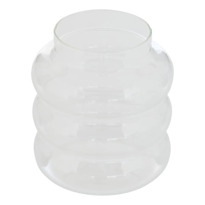 Vase Umia en Verre 12x12x13cm