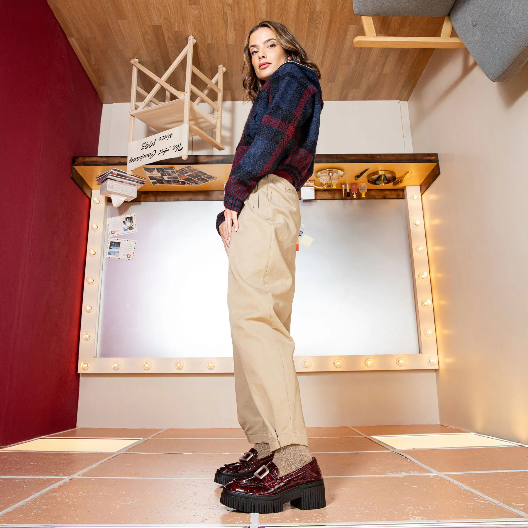 Zapatos con tacón 1372 NAPPA SHINNY PURPLE/YORK color Purple