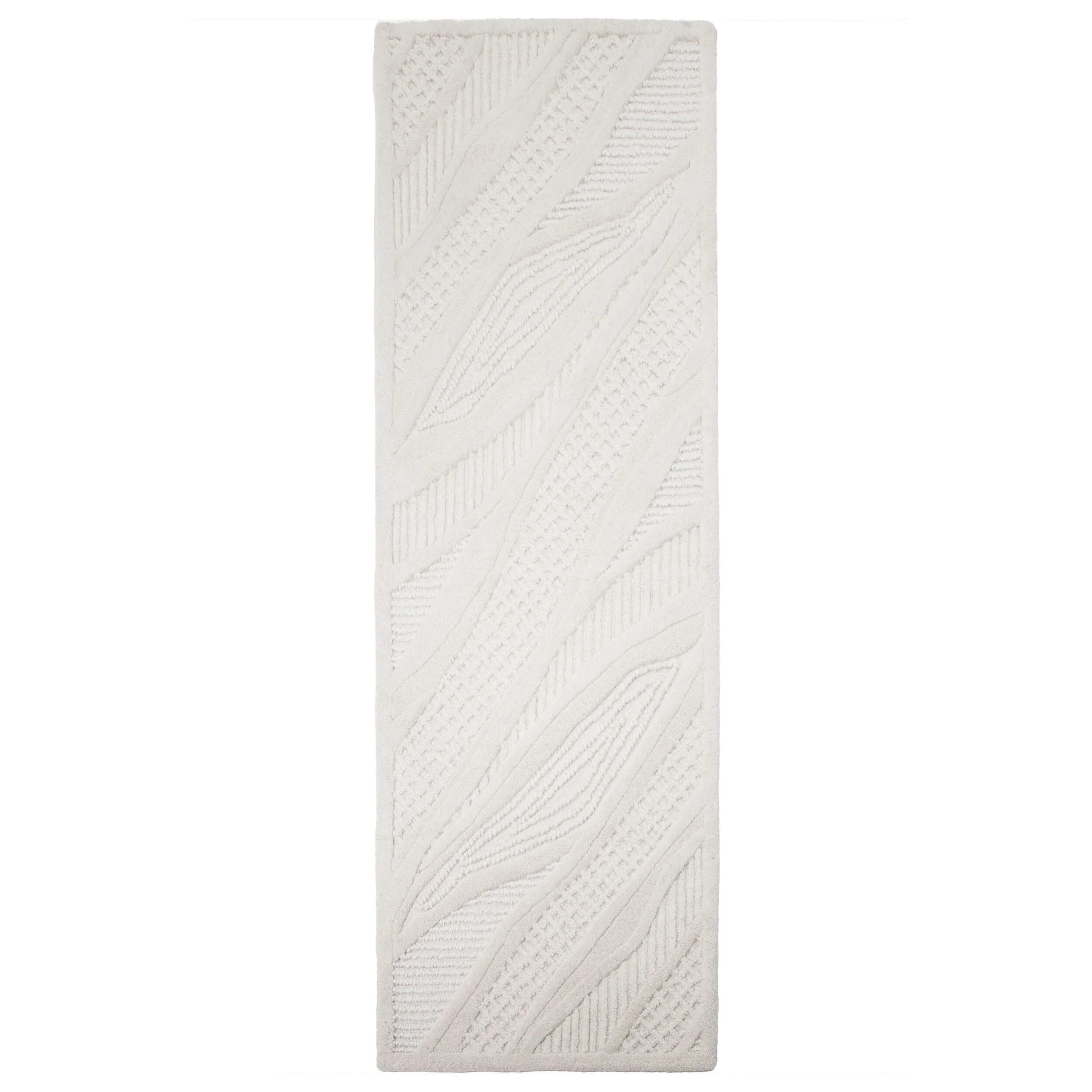 Tapis en laine de couloir ABSTRAIT