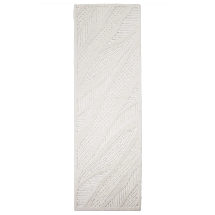 Tapis en laine de couloir ABSTRAIT