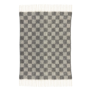 Plaid recyclé Isabel damier