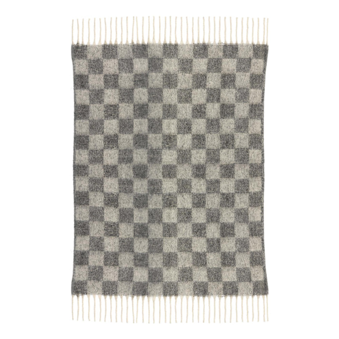 Plaid recyclé Isabel damier