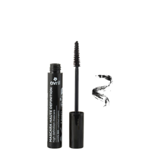 Mascara Haute Definition Certifié Bio - Mascara 7,5 ml