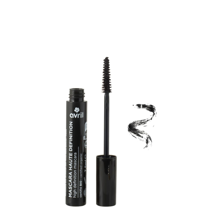 Mascara Haute Definition Certifié Bio - Mascara 7,5 ml