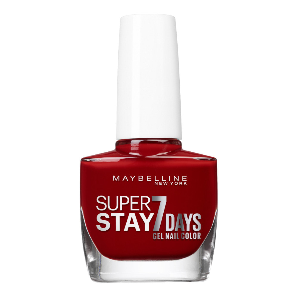 Maybelline Superstay 7 Days Vernis à Ongles 06 Rouge Profond