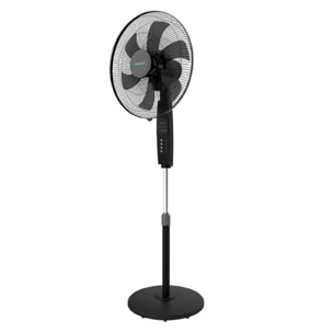 Cecotec Ventilateur Energy Silence 610 Max Flow Control, 18 Pouces 45cm, 6 pales