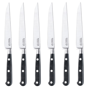 Sabatier Trompette - Set di 4 coltelli da bistecca