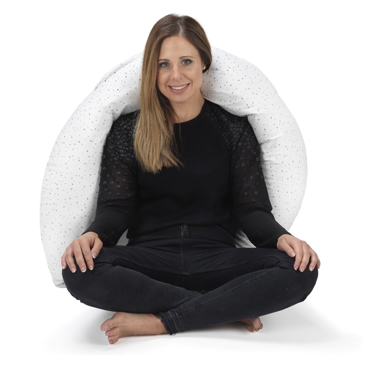 Cambrass Cojin De Lactancia Luna Magia