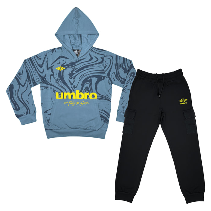 Tuta Ragazzo UMBRO Cotone Leggero Primavera - 8 / 16 Anni