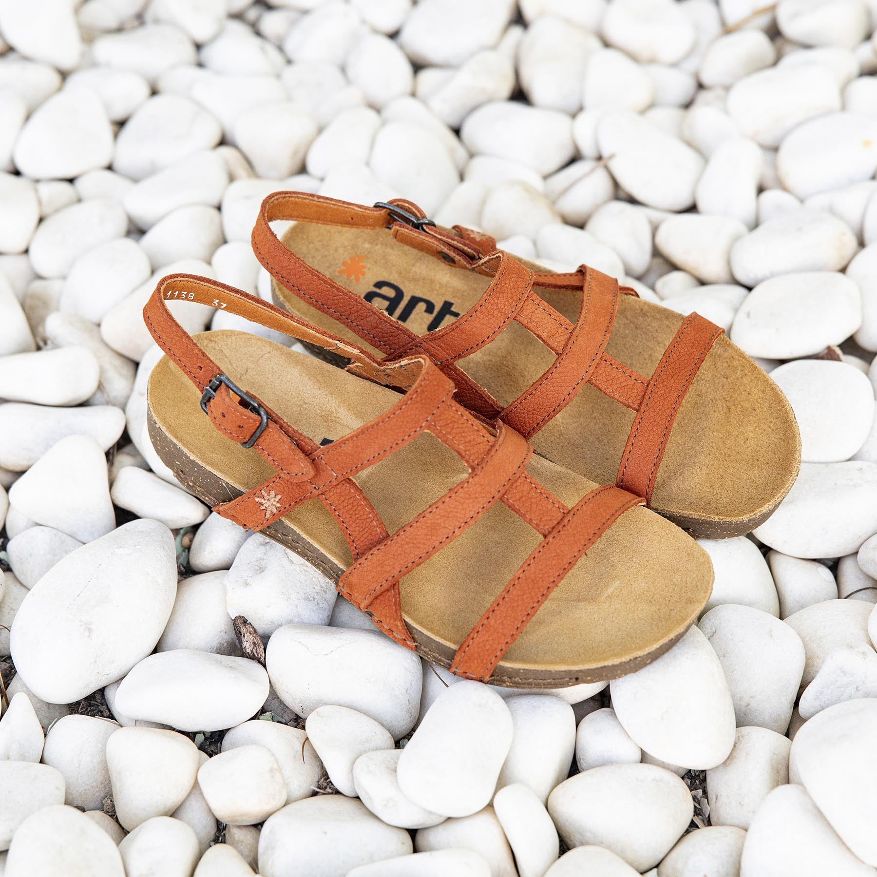 Sandalias 1138 NOBUCK HONEY/ I BREATHE color Honey