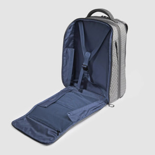 Piquadro Zaino da viaggio modulare porta pc e iPad® con sistema di sicurezza antifurto e tasca portaocchiali