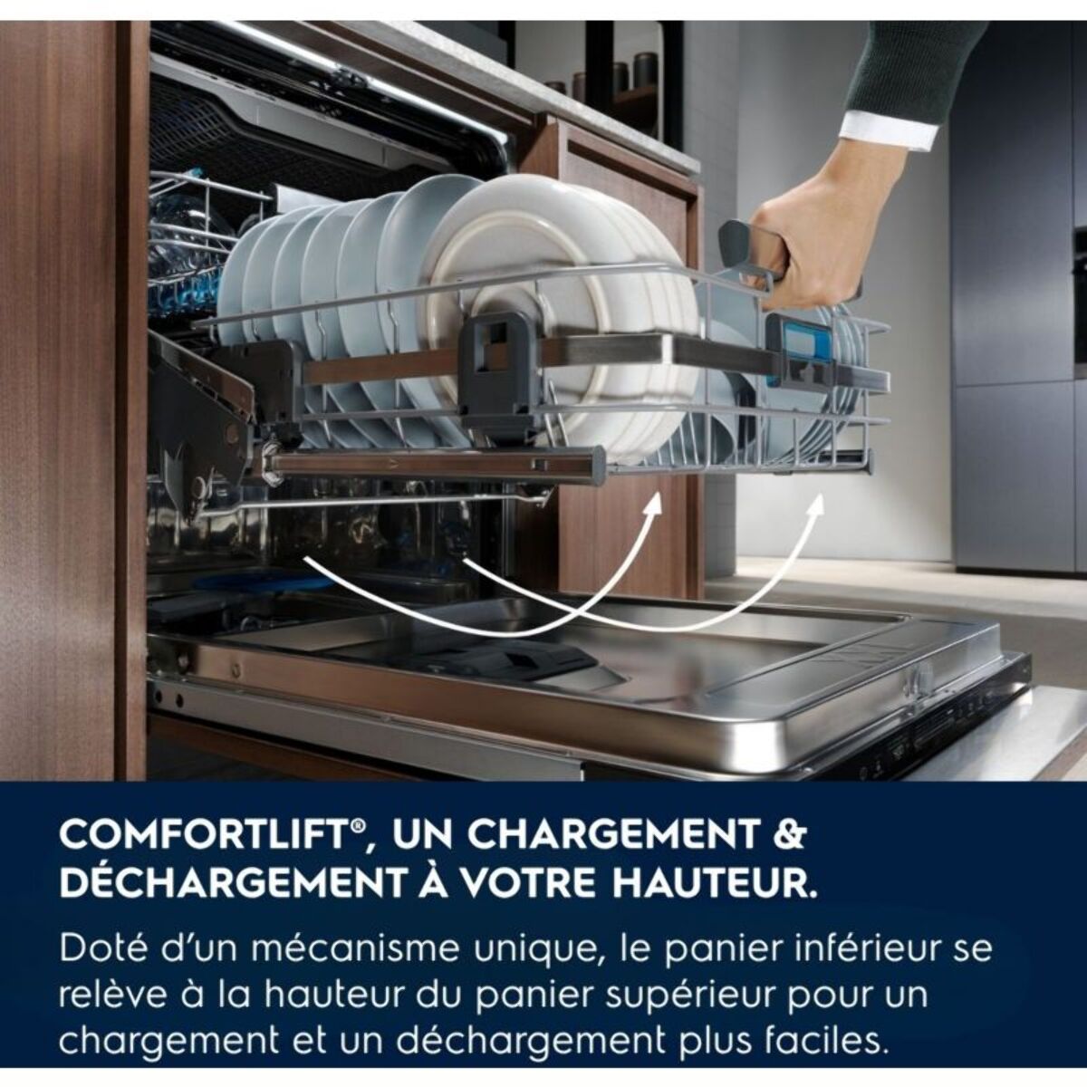 Lave vaisselle encastrable ELECTROLUX EEC87600W