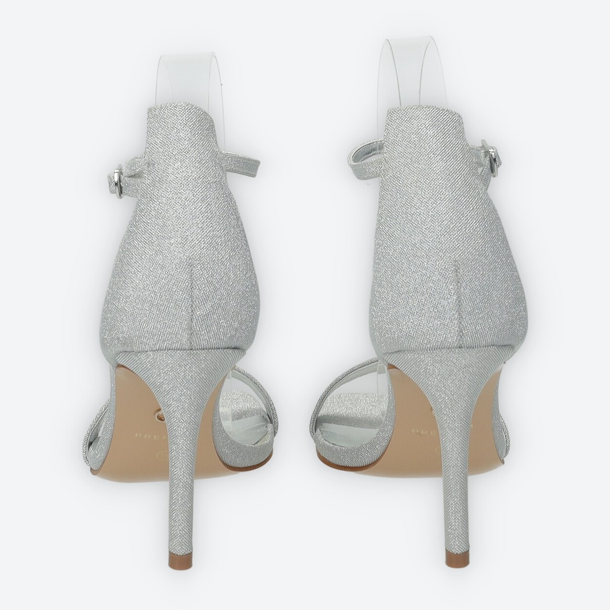 Sandali Donna Tata Italia Argentato