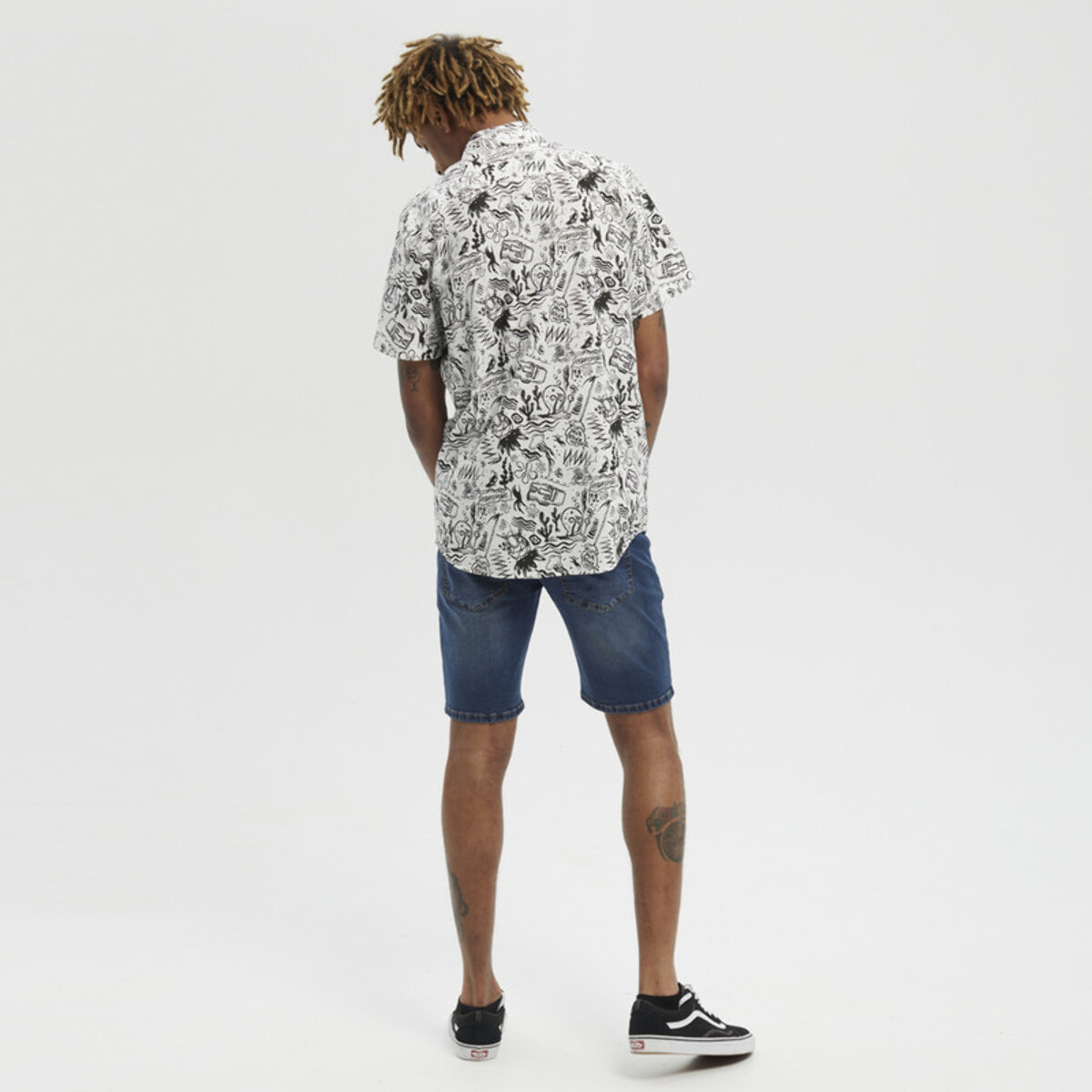 Camisa de manga corta BIKINI BOTTOM SpongeBob SquarePants x Hydroponic