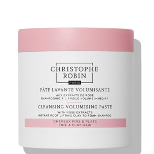Pâte Lavante Volumisante - Aux Extraits de Rose