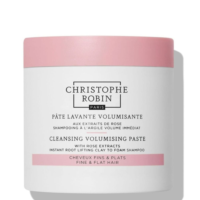 Pâte Lavante Volumisante - Aux Extraits de Rose