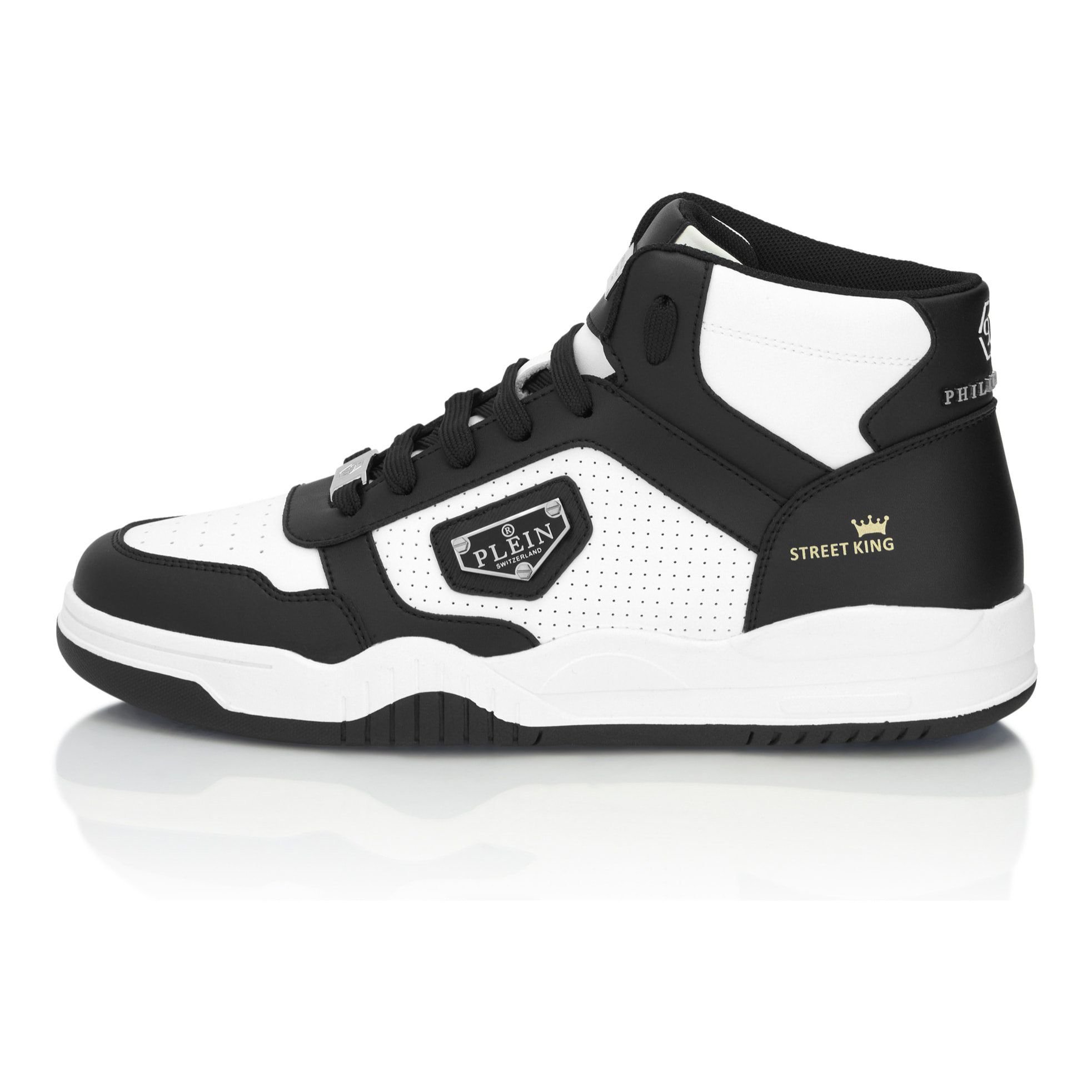 PHILIPP PLEIN Zapatillas de media caña STREET