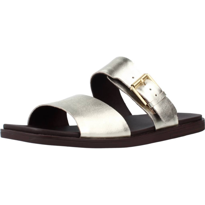 Sandalias Mujer de la marca CLARKS  modelo OFRA SLIDE Gold