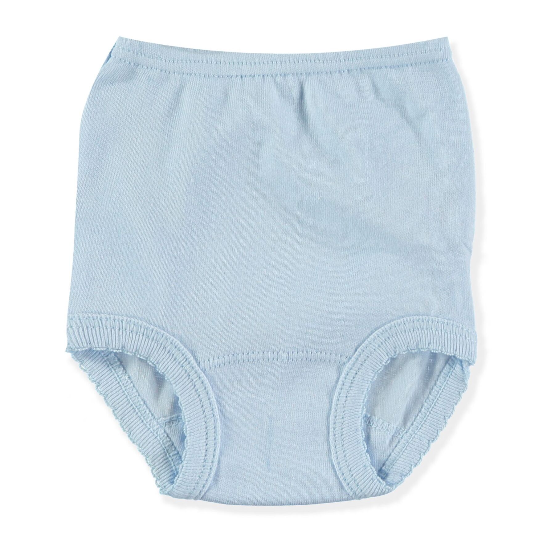 Braguita Bebe Volante Punto Celeste Talla 36