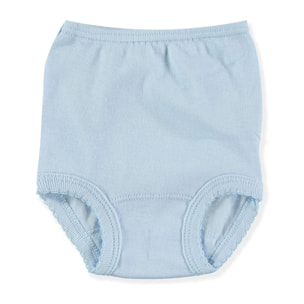 Braguita Bebe Volante Punto Celeste Talla 36