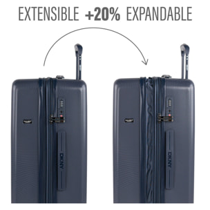 Juego De Maletas Pc Dkny Dkny-3103 Simply Put Azul