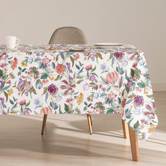 Nappe imprimée anti-tâches LISSI MULTICOLORE
