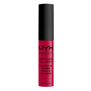 NYX Professional Makeup Soft Matte Lip Cream Rouge à lèvres Monte Carlo