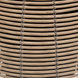 Set de 3 pots "Cam" D20/29/45cm beige