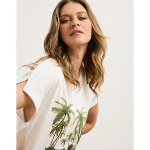 Camiseta Manga Corta Blanco - Wainoa