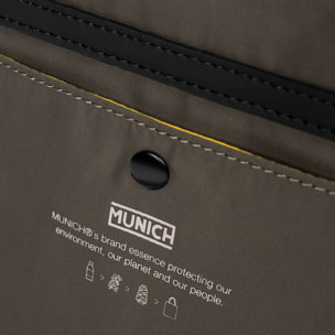 RECYCLED X 4.0 FW24 CROSSBODY BUCKLE KHAKI