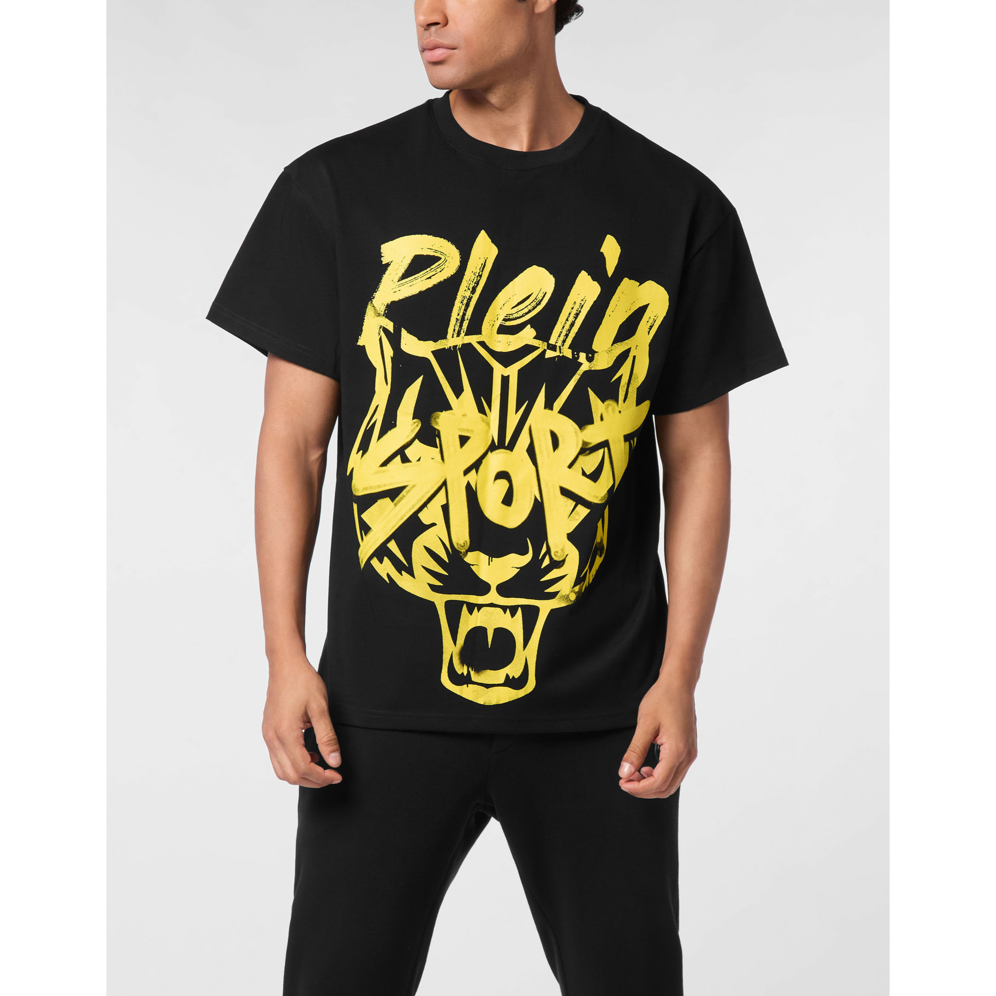 PLEIN SPORT T-Shirt Round Neck Ss