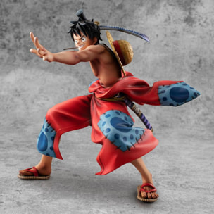 One Piece P.O.P. "Warriors Alliance" Statua Pvc Luffytarou 17 Cm Megahouse