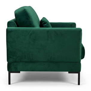 Fauteuil Splendido Velours - 1 Place