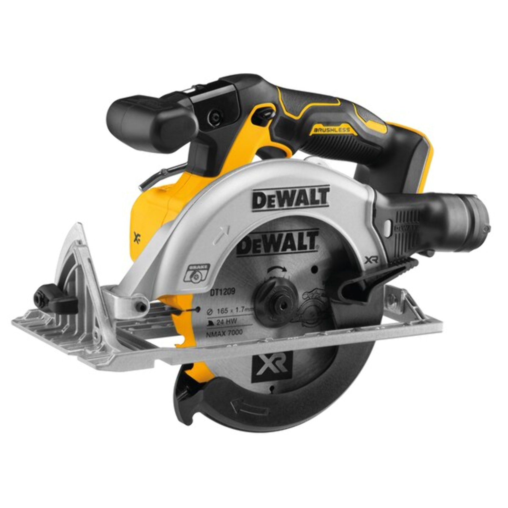 Scie circulaire 165 mm XR 18V DEWALT + coffret Tstak - DCS565NT-XJ