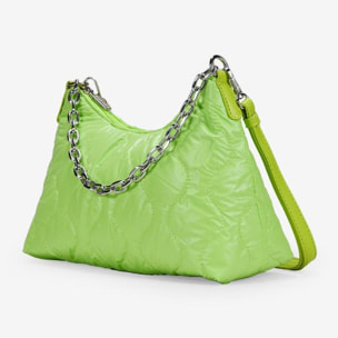 Bolso lima nylon con cadena